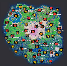 + landing in fortnite battle royale is an important discipline to give you a great start in each game session. Best Landing Spots In Fortnite Season 5 By Chest Count Charlie Intel