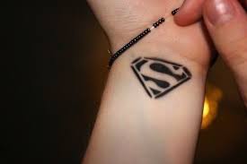 Black And Red Batman Tattoo 25 Superman Tattoo For The Hero In You Superman Tattoos Cool Wrist Tattoos Tattoos For Guys