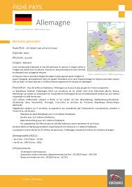 February 10 at 5:40 am ·. Fiche Allemagne Business France