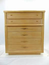 Vintage furniture ads of the 1950s page 2 bedroom vintage 1950s bedroom furniture 10 blonde wood furniture articlerow com Kroehler Vintage Mid Century Blonde Wood Dresser Mid Century Modern Furniture Auction Bid Now Okiebid