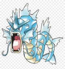Who was responsible for the appearance of the red gyarados? Gyarados Pokemon Red And Green Official Art Render Gyarados Pokemon Red And Blue Free Transparent Png Clipart Images Download