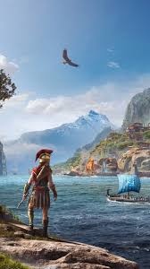 We hope you enjoy our growing collection of hd images to use as a background or home please contact us if you want to publish an assassin's creed odyssey wallpaper on our site. Assassin S Creed Odyssey Girl Back View 1125x2436 Iphone 11 Pro Xs X Wallpaper Background Picture Image