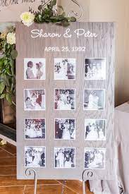Wedding Anniversary Celebration Ideas From One Stylish Party Anniversary Party Decorations 25th Anniversary Decorations Wedding Anniversary Party Ideas Diy