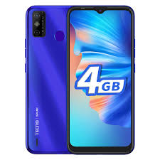 Tecno Spark 6 Go (Aqua Blue, 4GB RAM ...