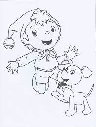 Maybe you would like to learn more about one of these? Coloriage Oui Oui Et Son Chien Dessin Gratuit A Imprimer