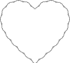 Love it one of the purest forms of the feelings. Frame Heart Border Line Free Vector Graphic On Pixabay
