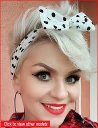 The ubiquitous pinup hairstyle is the 40s wave. Best Pin Up Hairstyles Best Short Hairstyles