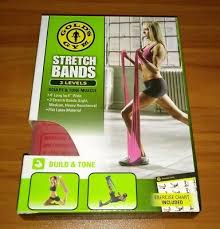 Exercise Bands Extra Heavy Golds Gym 05 0824gg Accessories