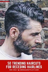 Learn How To Style Your Hair If You Have Receding Hairlines We Ve Added Receding Hair Styles Hairstyles For Receding Hairline Haircuts For Receding Hairline