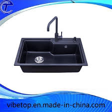 Kitchen sink granite or quartz. Black Granite Quartz Stone Kitchen Sink Single Double Bowl Round Square China Quartz Kitchen Sink Quartz Stone Kitchen Sink Made In China Com