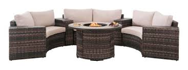 Find patio furniture, including tables and chairs you'll love at homhom. Dorset Conversation Sectional Set 8 Pc Canadian Tire