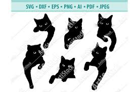 Free Free Black Cat Silhouette Cat Svg Free