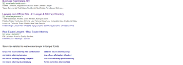 You can run an attorney search at databases such as esquiremaps.com and. Google Adwords 101 How Real Estate Attorneys Can Use It To Get New Clients Cb Title Group