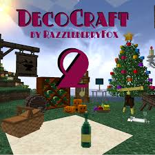 Decocraft 2 1 Decorations For Minecraft 50 More Models And Some Cool Kitchen Stuff Too Decocraft 2 1 Minecraft Mods Minecraft Decorations Minecraft