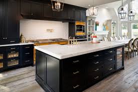 But trend experts have long surmised that soft grays. Transitional Dark Blue Painted Cabinets Crystal Cabinets