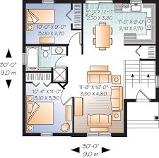No matter your mission, get the right home plan tools to accomplish it. House Plan 76111 Traditional Style With 850 Sq Ft