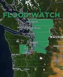 Washington - 2:42PM A flood watch has been issued in Western ...