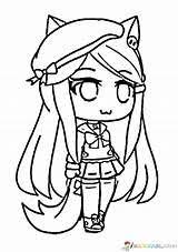 Your dream of creating your anime character will come true and you just need to download gacha life. Gacha Life Coloring Pages Lineart Dibujos Kawaii Dibujos Kawaii De Animales Dibujos