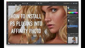 Setting up the plugins in affinity photo in affinity photo go to preferences and select the photoshop plugins button. How To Install Ps Plugins On Affinity Photo Youtube