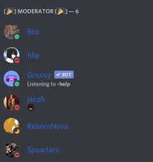 Can We All Agree The Best Mod Is Groovy Bot Yourbizarreadventure