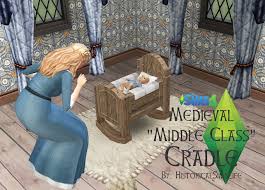 But i wanted to use cc cribs so here we are! Ts4 Medieval Middle Class Crib History Lover S Sims Blog