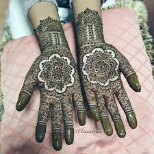 Intricate Mandala Bridal Henna 3 Hennabella Mehndi Designs Henna Hand Tattoo Hand Henna
