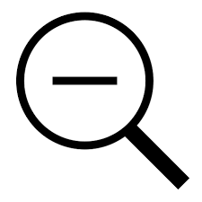 Layout tools are only available while in layout view. Zoom Out Icon In Ios Style