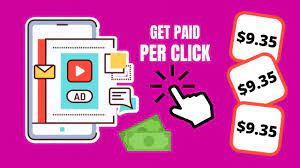 Click ads, earn cash: Make money with ease