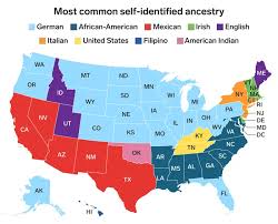 50 Maps That Explain How America Lives Spends And Believes At The End Of The 2010s In 2020 Facts About America Ancestry German Map