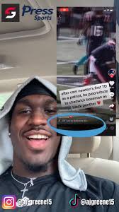 Cam Newton Antonio Pierce