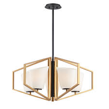 Oblique 5 Light Chandelier