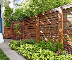 Fences are an easy and effective way to achieve privacy in a yard, though don't forget to check your local ordinances for height and placement. 13 Things To Know Before You Build A Fence Better Homes Gardens