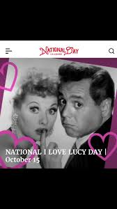🎬 In our house, “I Love Lucy” means “I Love My Mom, Lucy Stuckey.” 💖  Today is I Love Lucy Day, and I can’t help but think of my own Lucy — my  mom. She was quite the woman! Just like Lucille Ball, she ...