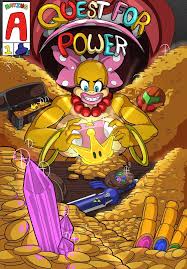 Quest For Power (Super Mario) [LoonyJams] - English - Porn Comic