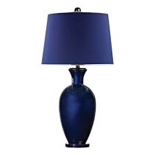 Free delivery & no fuss returns! Living Room Navy Blue Lamps Novocom Top