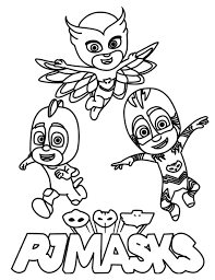 Find more catboy coloring page. Coloring Pages Catboy From Pj Masksoloring Sheets Free For Coloring Home