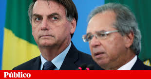Gostaria de saber, em que posição estão os srs. Angry With Paulo Guedes Bolsonaro Gives His Bolsa Familia On Brazil
