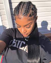 15 Feed In Braid Styles Swivel Beauty Hair Braiding Start by getting your hair ready and then parting it into the sections you want. 15 feed in braid styles swivel beauty