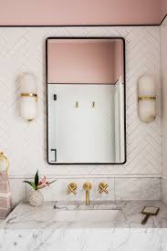 Personal taste can deliver white and gold into a remarkable bathroom. Pink And Gold Bathroom Ideas Houzz