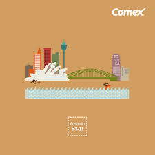 Australia Comex Color Australia World