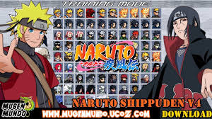 Naruto shippuden senki package name: Afrosenju Naruto Mugen