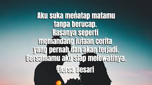 25 Kata Kata Cinta Yang Romantis Buat Pacar Tersayang Tobakonis