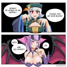 Ruby and Alice for Halloween season : rMobileLegendsGame