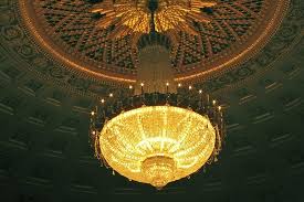 Chandelier In Kodak Hall Eastman Theater Picture Of