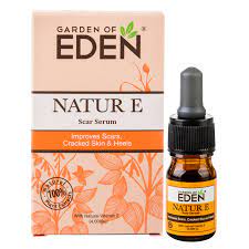 Packed with pure australian tea tree oil, nature's very own antiseptic, rosa t acne serum is specially formulated to fight moderate to stubborn acne without harming the skin. Garden Of Eden Natur E Scar Serum 5ml Lazada