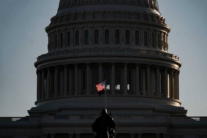 Republicans officially control Congress after House race calls : NPR
