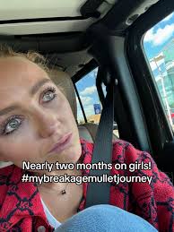 Long Hair Journey Mullet