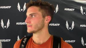 George Patrick of Texas Junior Men's Decathlon Champion