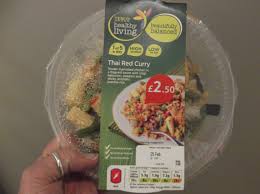 Tesco Healthy Eating Thai Red Curry Bought With My Teso Orchard Vouchers Tried For Free Aromatic Rice Healthy Eat
