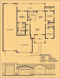The rooms wraps around a great room a spacious kitchen and dining area. Small Barndominium Floor Plans With Garage Novocom Top